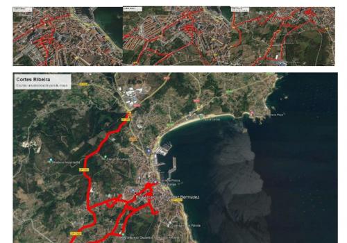 RALLY DA RÍA DE AROUSA: Cortes de tráfico 